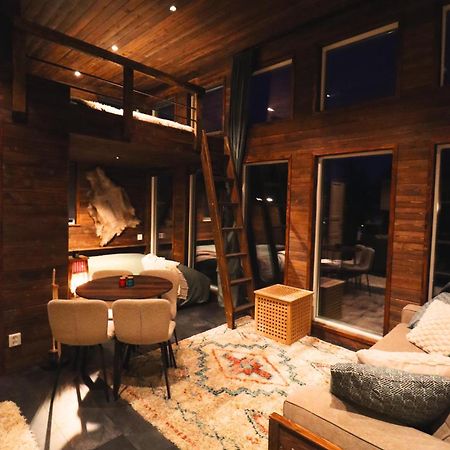 Reindeer River Lights Lodge 키루나 외부 사진
