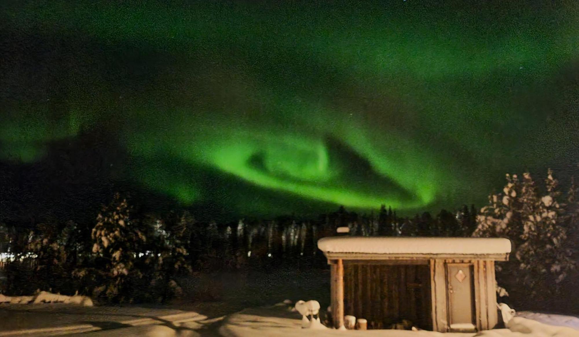 Reindeer River Lights Lodge 키루나 외부 사진