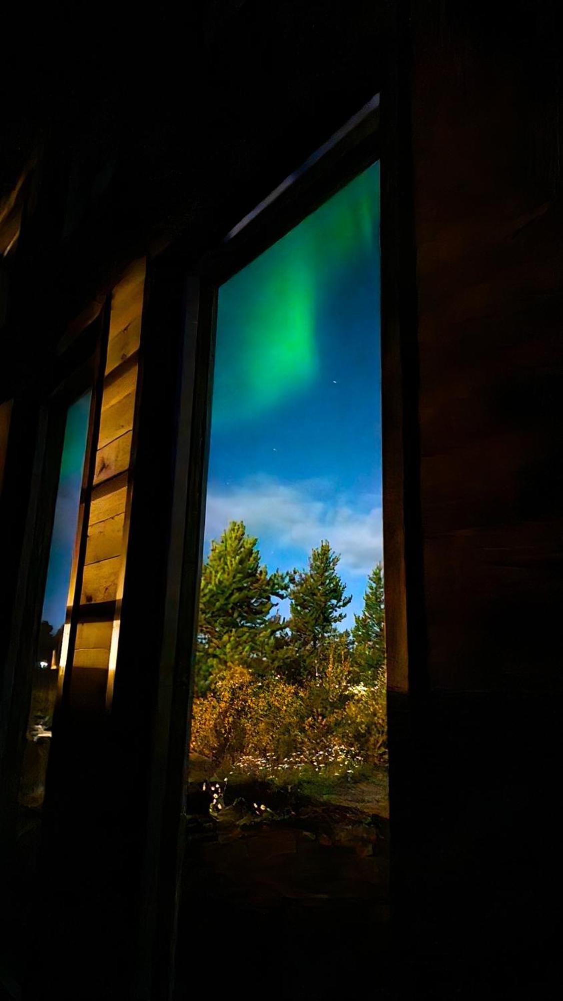 Reindeer River Lights Lodge 키루나 외부 사진