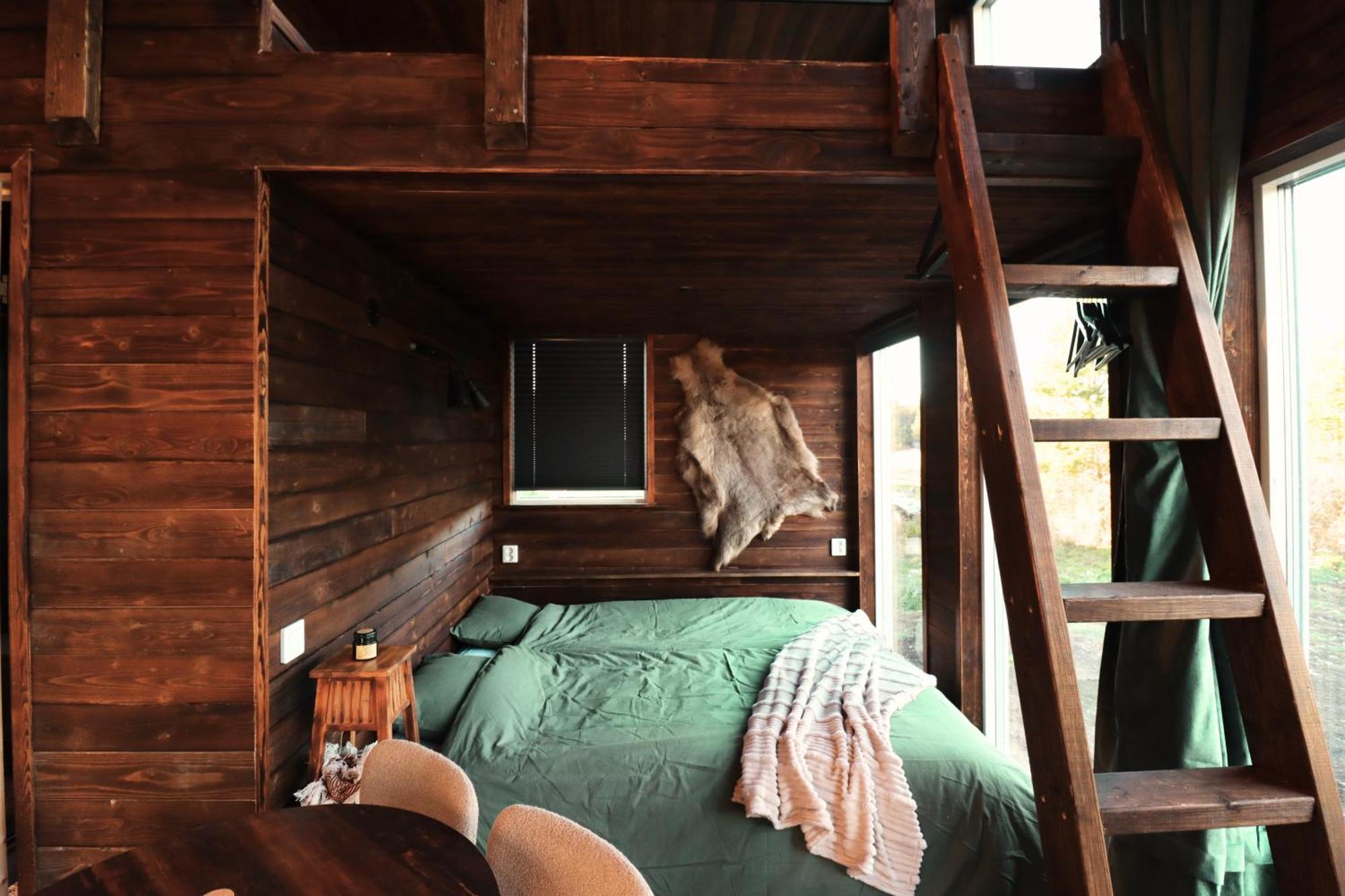 Reindeer River Lights Lodge 키루나 외부 사진