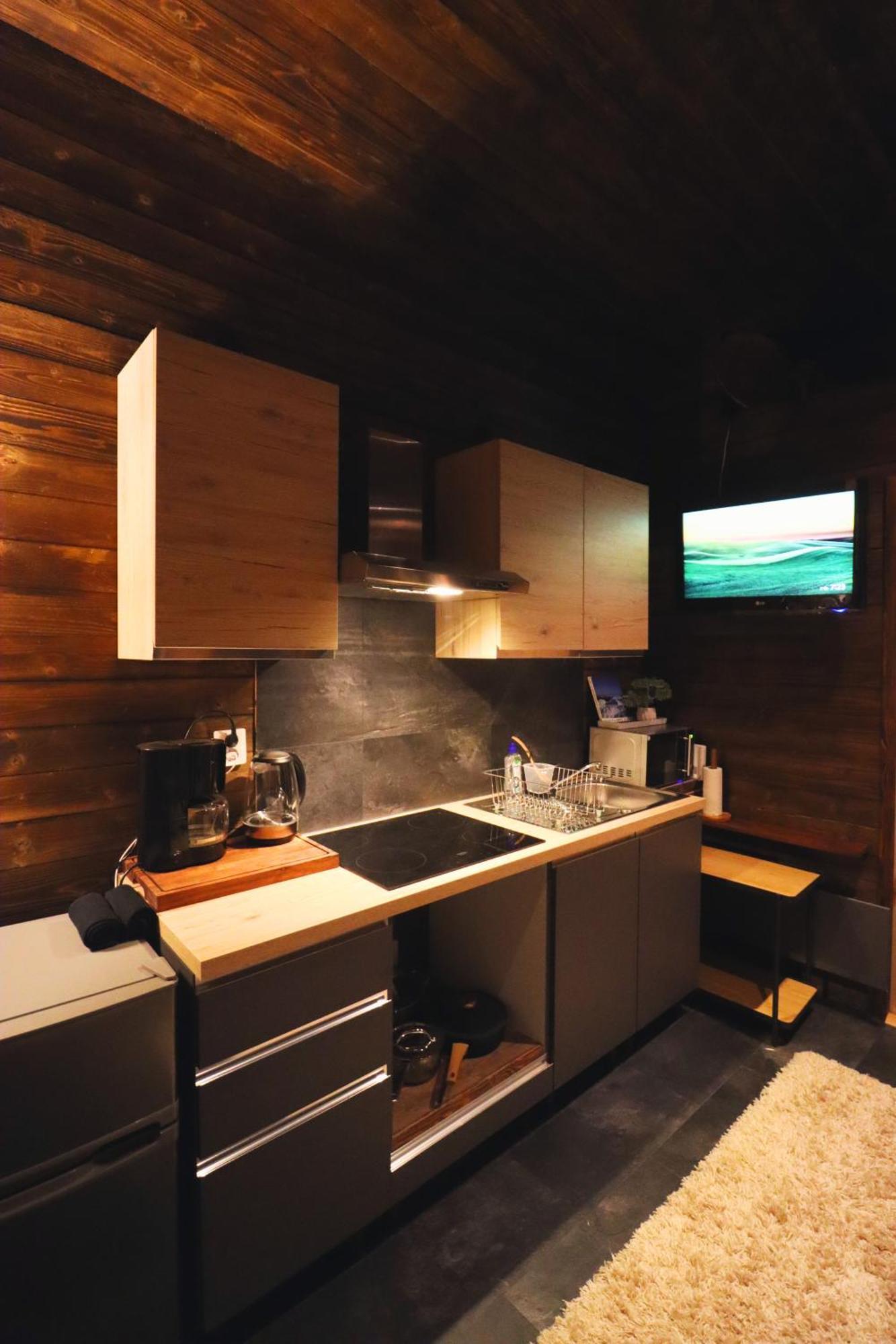 Reindeer River Lights Lodge 키루나 외부 사진
