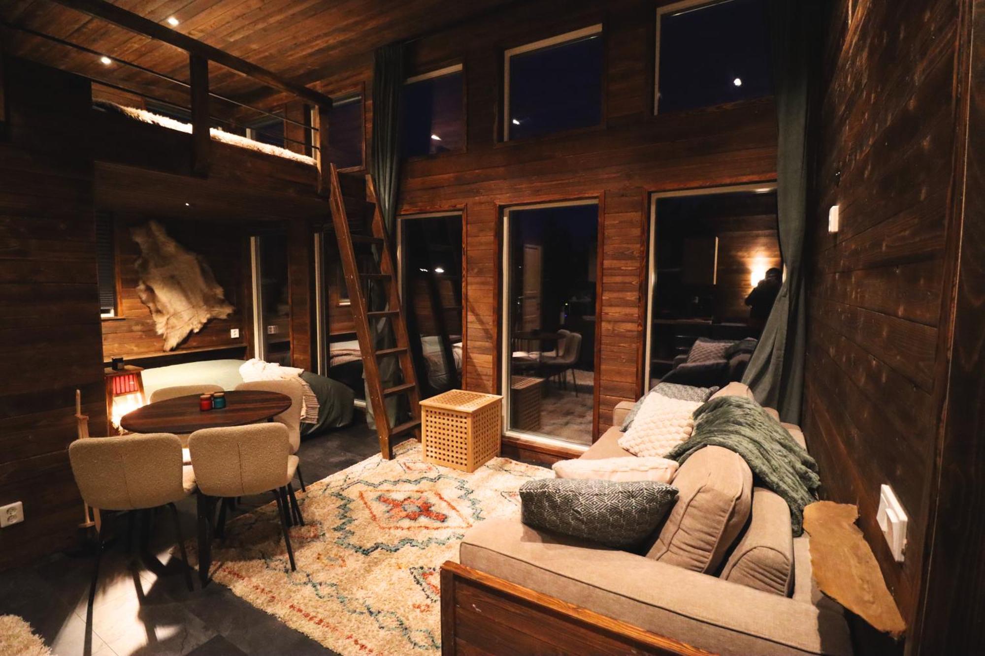 Reindeer River Lights Lodge 키루나 외부 사진