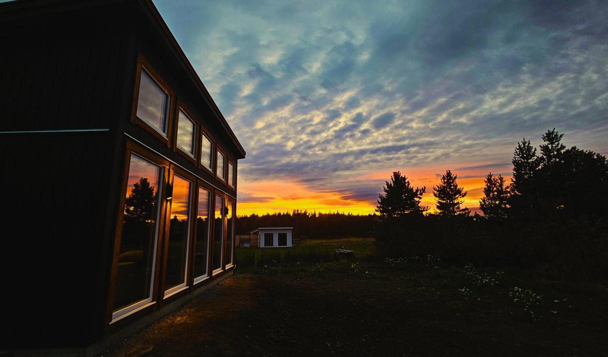 Reindeer River Lights Lodge 키루나 외부 사진