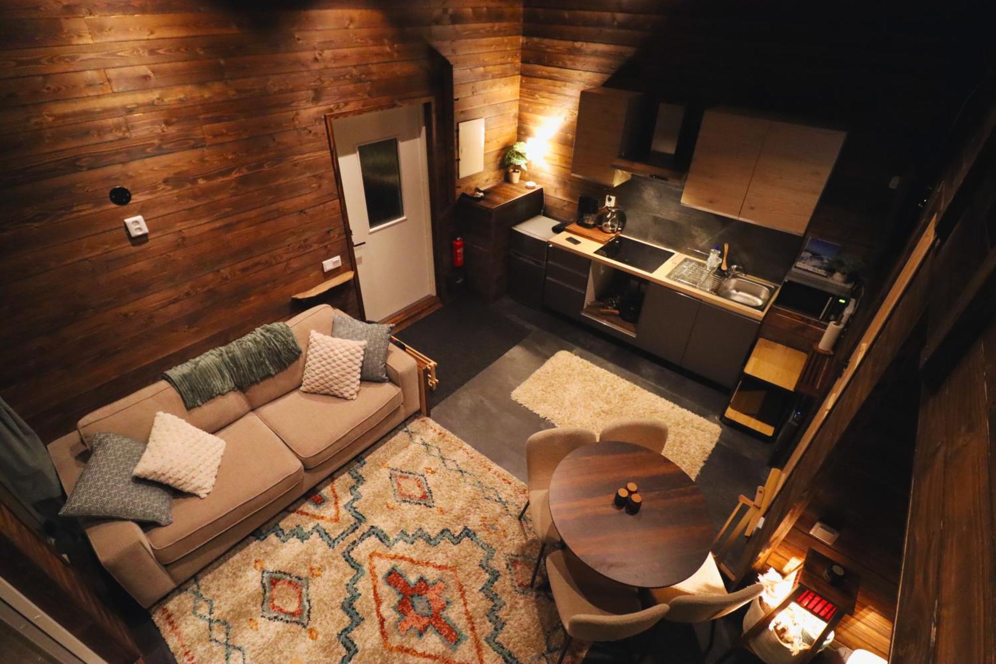 Reindeer River Lights Lodge 키루나 외부 사진