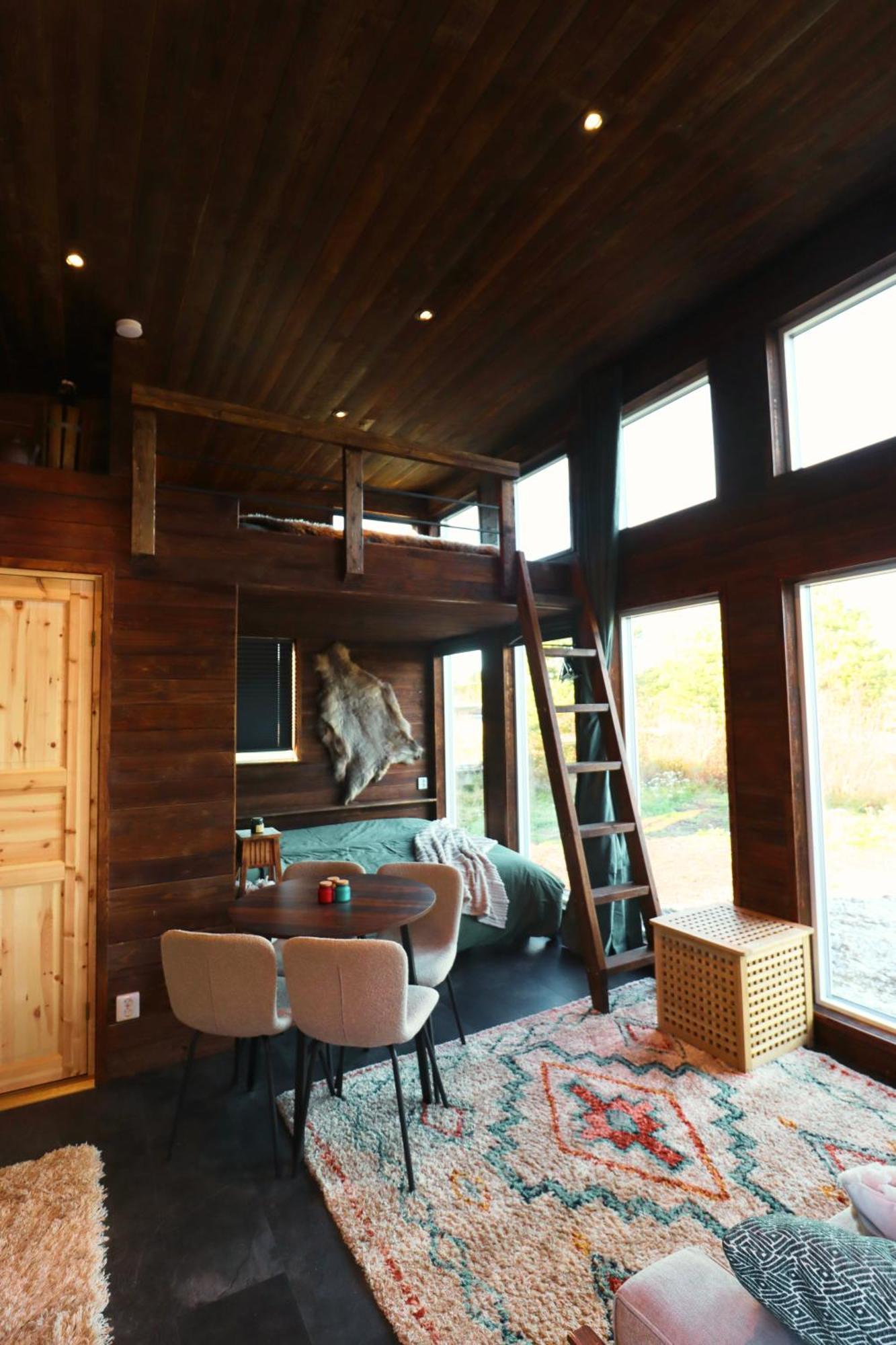 Reindeer River Lights Lodge 키루나 외부 사진